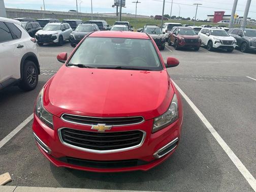 Red 2016 Chevrolet Cruze Limited 2LT
