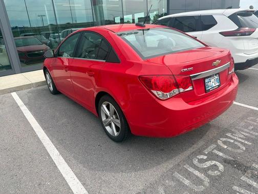 Red 2016 Chevrolet Cruze Limited 2LT