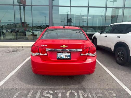 Red 2016 Chevrolet Cruze Limited 2LT