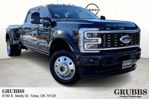 2025 Ford F-450 Platinum