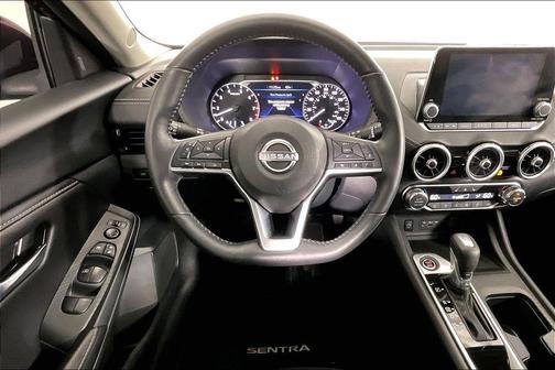 Rosewood Metallic 2025 Nissan Sentra SV