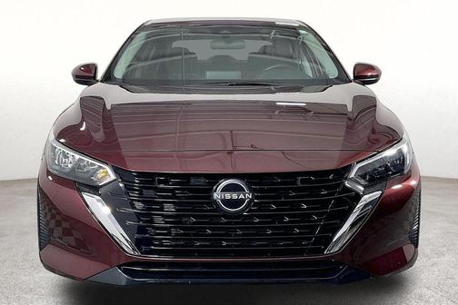 Rosewood Metallic 2025 Nissan Sentra SV