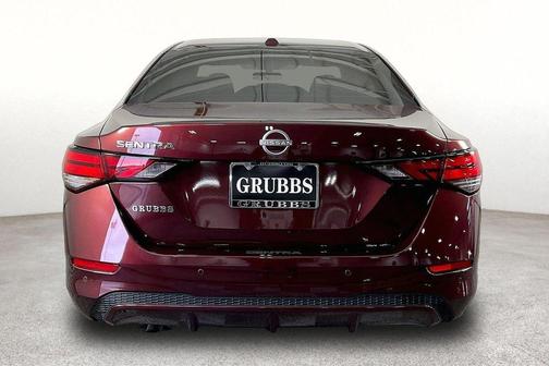 Rosewood Metallic 2025 Nissan Sentra SV