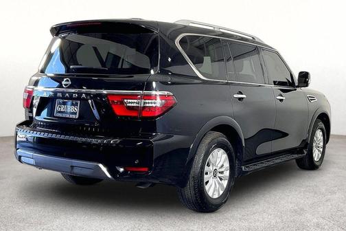 Super Black 2024 Nissan Armada SV