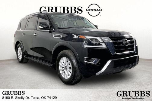 Super Black 2024 Nissan Armada SV