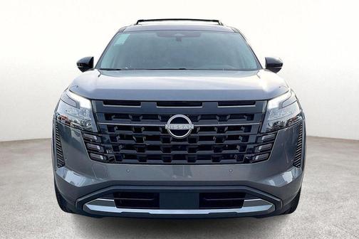 Gun Metallic 2026 Nissan Pathfinder Platinum