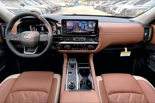Gun Metallic 2026 Nissan Pathfinder Platinum