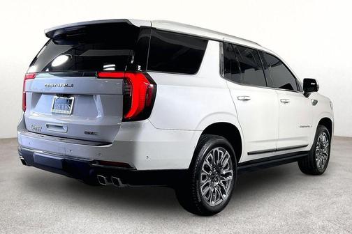 White Frost Tri-Coat 2025 GMC Yukon Denali Ultimate