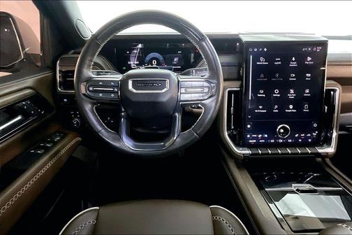 White Frost Tri-Coat 2025 GMC Yukon Denali Ultimate
