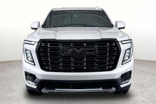 White Frost Tri-Coat 2025 GMC Yukon Denali Ultimate