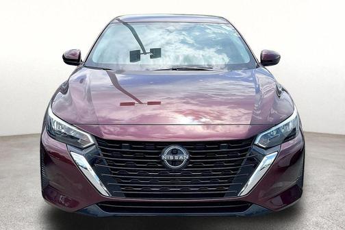 Rosewood Metallic 2025 Nissan Sentra SV
