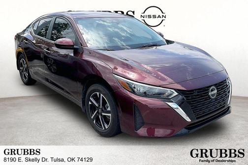 Rosewood Metallic 2025 Nissan Sentra SV
