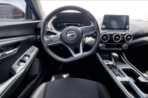 Rosewood Metallic 2025 Nissan Sentra SV