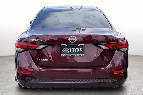 Rosewood Metallic 2025 Nissan Sentra SV