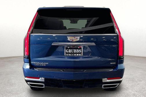 Deep Sea Metallic 2026 Cadillac Escalade Standard