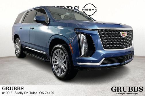 Deep Sea Metallic 2026 Cadillac Escalade Standard