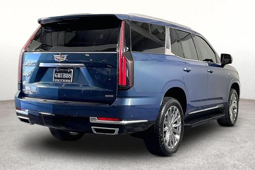 Deep Sea Metallic 2026 Cadillac Escalade Standard