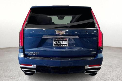 Deep Sea Metallic 2026 Cadillac Escalade Standard