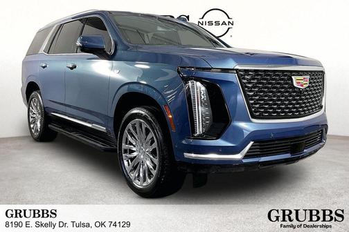 Deep Sea Metallic 2026 Cadillac Escalade Standard