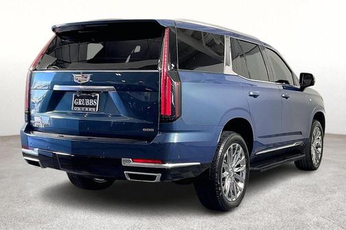 Deep Sea Metallic 2026 Cadillac Escalade Standard