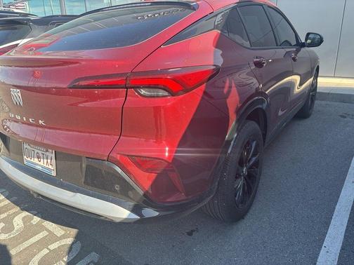 Cinnabar Metallic 2025 Buick Envista Sport Touring