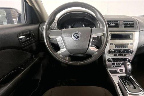 Silver 2010 Mercury Milan Base