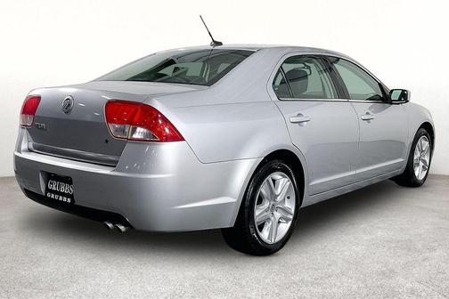 Silver 2010 Mercury Milan Base