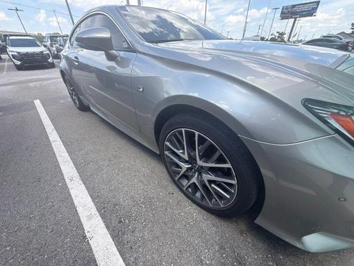 Bronze 2017 Lexus RC 350 Base