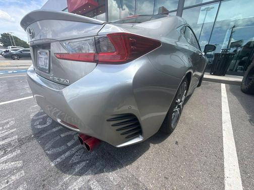 Bronze 2017 Lexus RC 350 Base