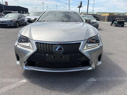 Bronze 2017 Lexus RC 350 Base