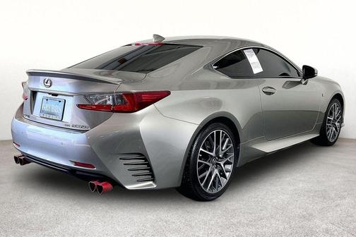Bronze 2017 Lexus RC 350 Base