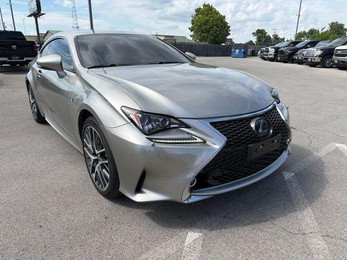Bronze 2017 Lexus RC 350 Base