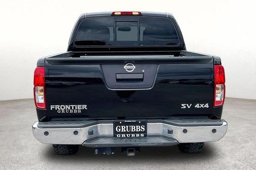 Magnetic Black 2017 Nissan Frontier SV