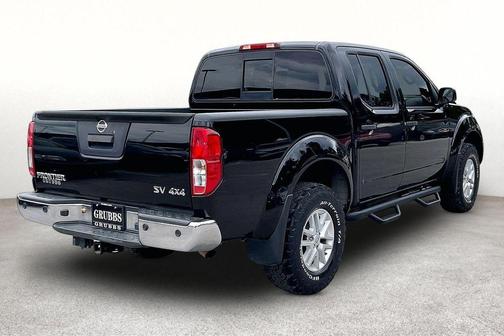 Magnetic Black 2017 Nissan Frontier SV