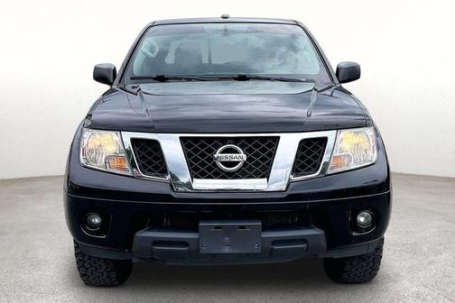 Magnetic Black 2017 Nissan Frontier SV