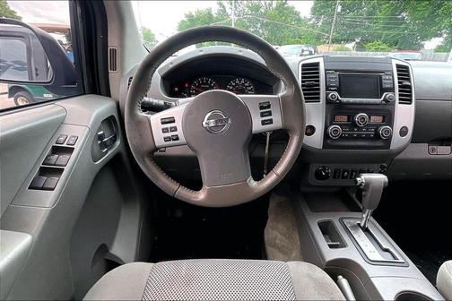 Magnetic Black 2017 Nissan Frontier SV