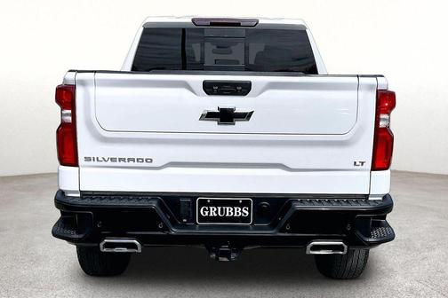 Summit White 2022 Chevrolet Silverado 1500 LT Trail Boss