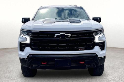 Summit White 2022 Chevrolet Silverado 1500 LT Trail Boss