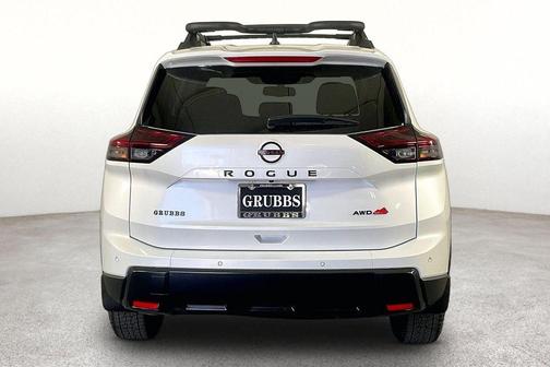 Everest White P 2026 Nissan Rogue Rock Creek