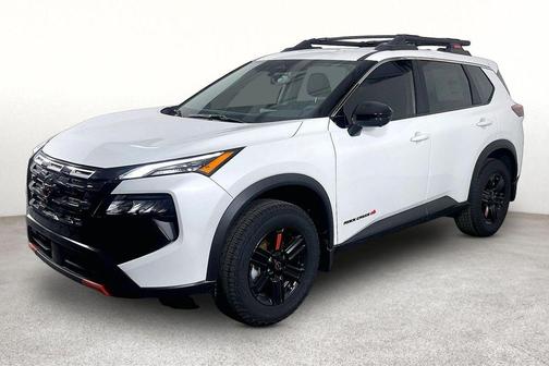 Everest White P 2026 Nissan Rogue Rock Creek
