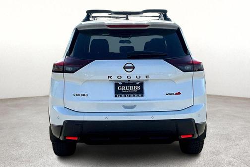 Everest White P 2026 Nissan Rogue Rock Creek