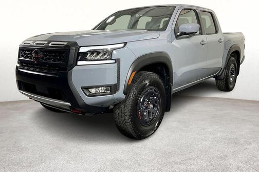 Boulder Gray Pearl 2026 Nissan Frontier PRO-4X
