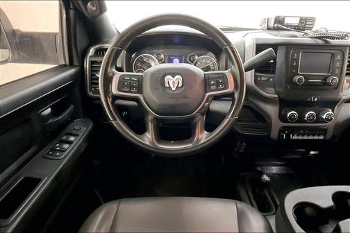 Bright White Clearcoat 2022 RAM 2500 Tradesman