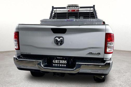 Bright White Clearcoat 2022 RAM 2500 Tradesman