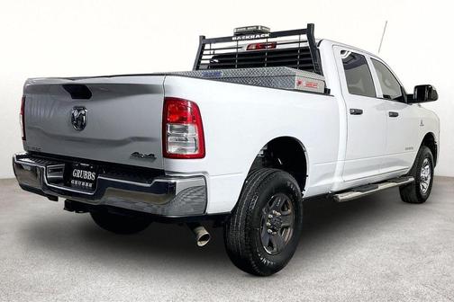 Bright White Clearcoat 2022 RAM 2500 Tradesman