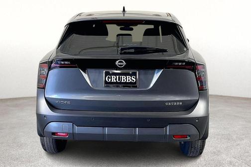 Gun Metallic 2026 Nissan Kicks S
