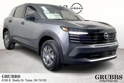 Gun Metallic 2026 Nissan Kicks S