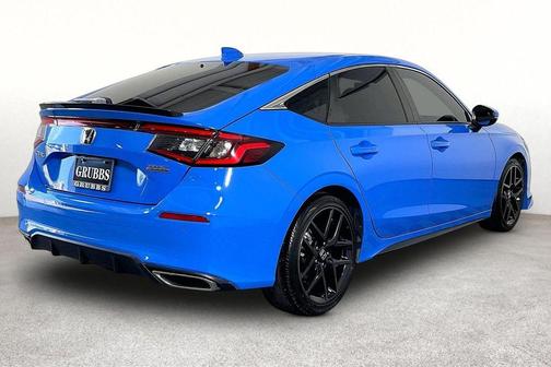 Blue 2024 Honda Civic Sport Touring