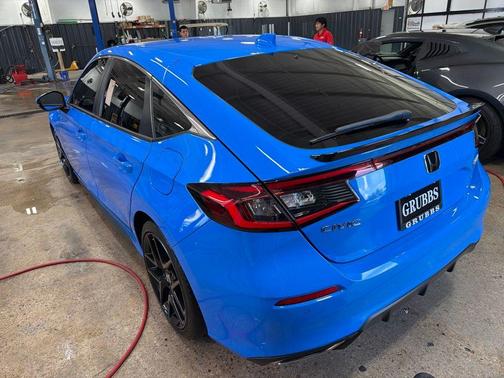Blue 2024 Honda Civic Sport Touring