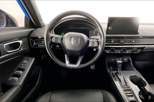 Blue 2024 Honda Civic Sport Touring